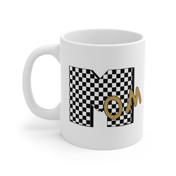 90's Mom Retro Mug, Music Television Funny Mom Mug - Picture 2 of 3